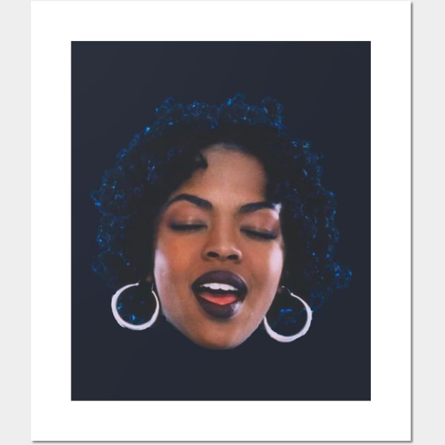 lauryn hill Wall Art by YeeRockstars